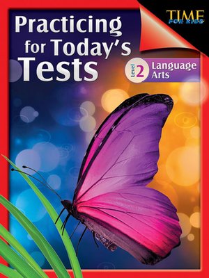 cover image of TIME For Kids: Practicing for Today's Tests Language Arts Level 2